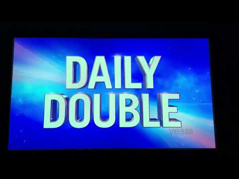Double Jeopardy, Donesh Olayie Day 2 - $10,000 WAGER on 3rd Daily Double (1/19/21)