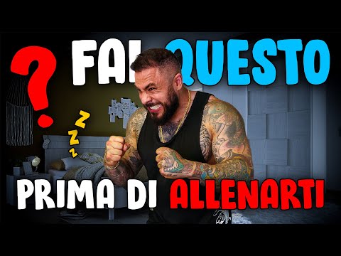 4 THINGS YOU ABSOLUTELY MUST DO BEFORE YOUR WORKOUT