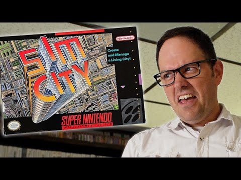 「AVGN」が海外SFC版『シムシティ』に挑戦。怒れるビデオゲームオタクが名作でFワードを描く | Game*Spark - 国内・海外ゲーム情報サイト