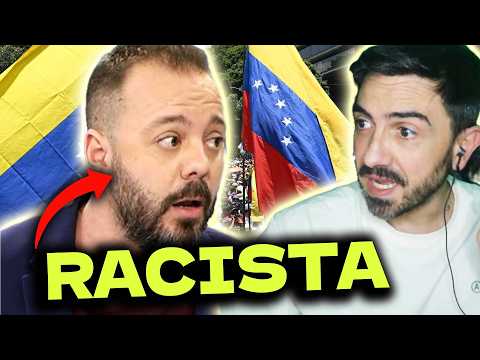 ANTONIO MAESTRE LLAMA "GUSANERA FASCISTA" A LOS VENEZOLANOS / InfoVlogger