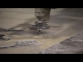 Waterjet Cutting 6mm Aluminium