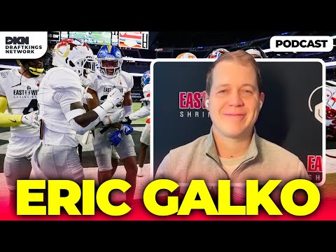 Eric Galko Interview on the 2026 Shrine Bowl and Getting Into Player Personnel