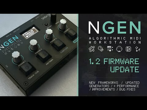 NGEN 1.2 Firmware Update - Overview Video