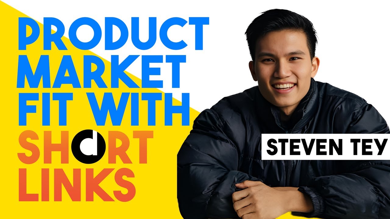 Product Market Fit With Short Links | dub.co | Steven Tey
