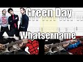 Green Day Whatsername Guitar Cover With Tab