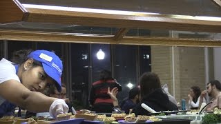 Thanksgiving Dinner at Thomas Hall