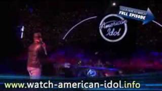 Matt Giraud HQ VIDEO TOP8 Part Time Lover by Stevie Wonder 1985 American Idol 2009 APRIL 7