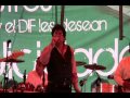ANGELITOS NEGROS  canta en vivo FERNANDO ARIAS C.