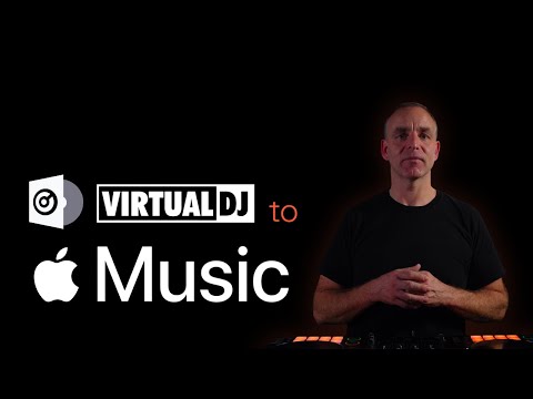 RE-RENDER Virtual DJ to Apple Music