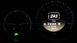 preview picture of video 'top speed 2012 mercedes-benz c coupe 250 cdi 150 kw automatic'