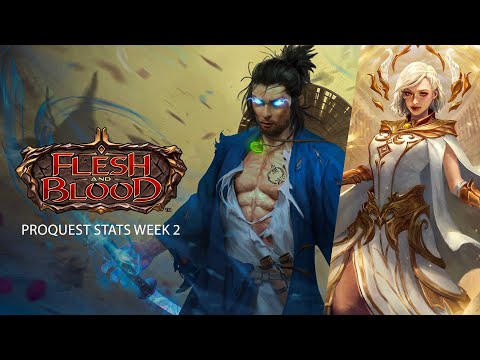 ProQuest Week 2 Results and Analysis - Flesh and Blood TCG