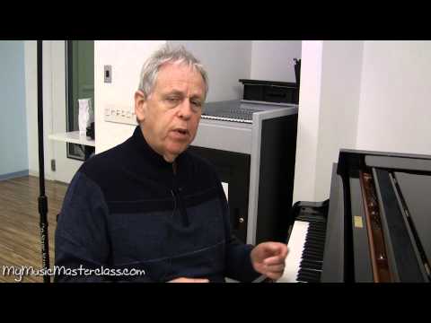 Kenny Werner - Jazz Piano Masterclass 1