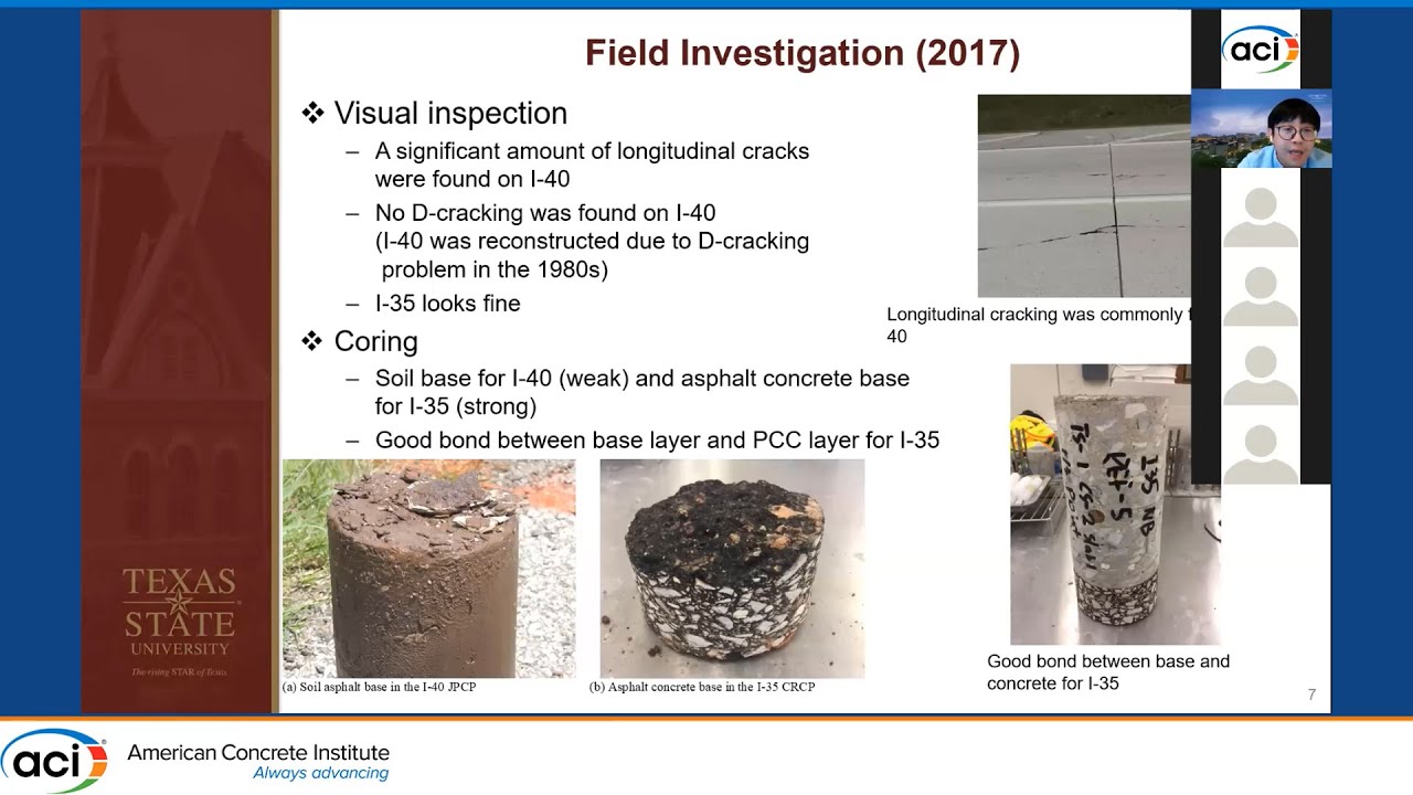 Long-Term Performance Evaluation of Concrete Pavements Containing Recycled Concrete Aggregate