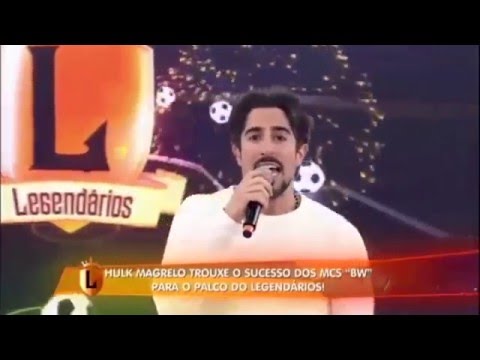 Mr W no programa Legendários (Mc´s BW)