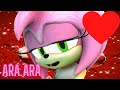 SFM Amy Says Ara Ara 4K Sonic Animation