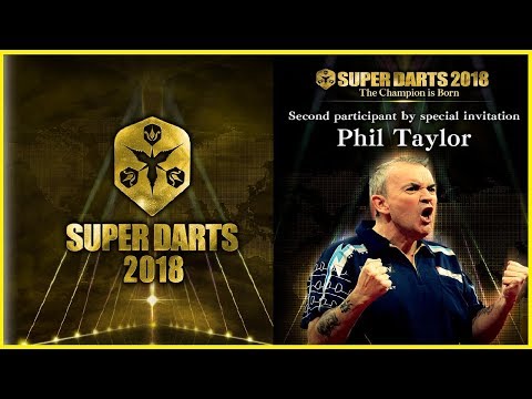 Phil Taylor Competes In Soft Tip Darts For The FIRST TIME Ever! - Super Darts 2018