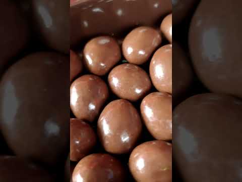 Van Houten Dark Milk Almonds #shorts