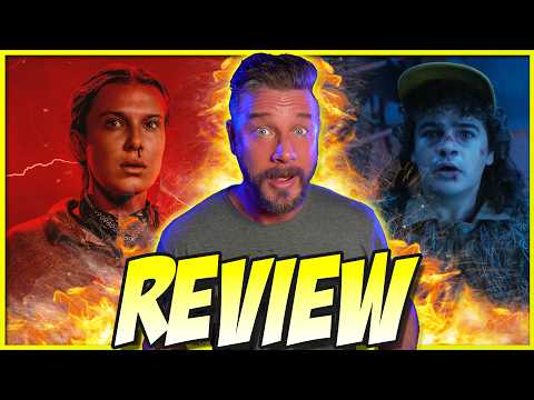 Stranger Things Finale Review | Worth the Hype or Another Disappointment?