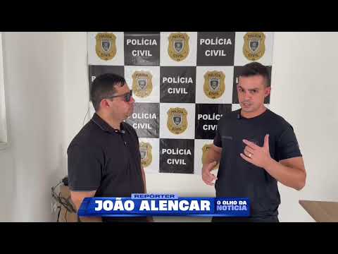Ação integrada: Polícia Civil da Paraíba e PRF localizam e prendem foragido da justiça paraibana