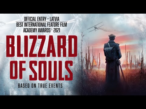 Blizzard of Souls (2019) | Trailer | Dzintars Dreibergs | Oto Brantevics | Ieva Florence
