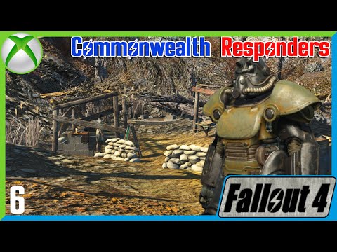 Commonwealth Responders - Part 6 | Fallout 4 Quest Mods XBOX ONE (2021)