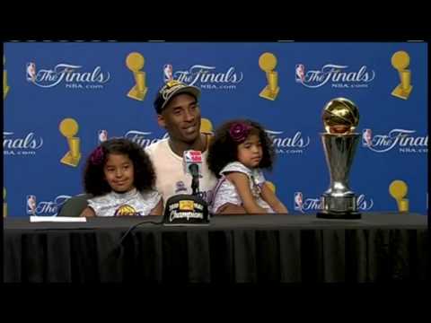 [HD] Kobe Bryant : I just got one more than Shaq