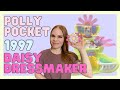 TOY TOUR 1997 Daisy Dressmaker Vintage Polly Pocket Collection