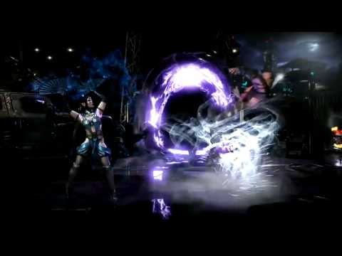 Mortal Kombat X: Kitana's X-Ray & three variations description HD