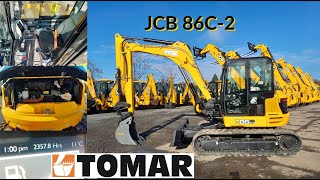 Mini-pelle JCB 86 C-2 à vendre - Image 4 | Machineryline CI Mini-pelle JCB 86 C-2 | Image 4 - Machineryline