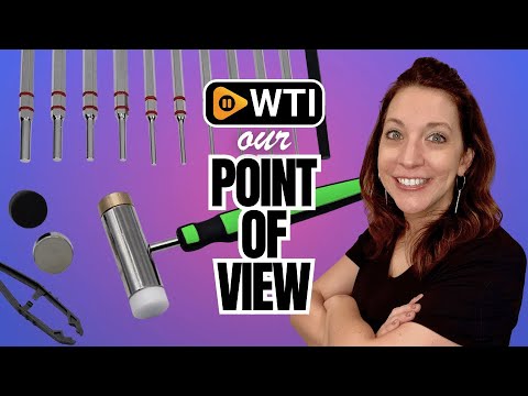 Grip Gunsmithing Hammer & Punch Set - Interchangeable Hammer - WTI product video review