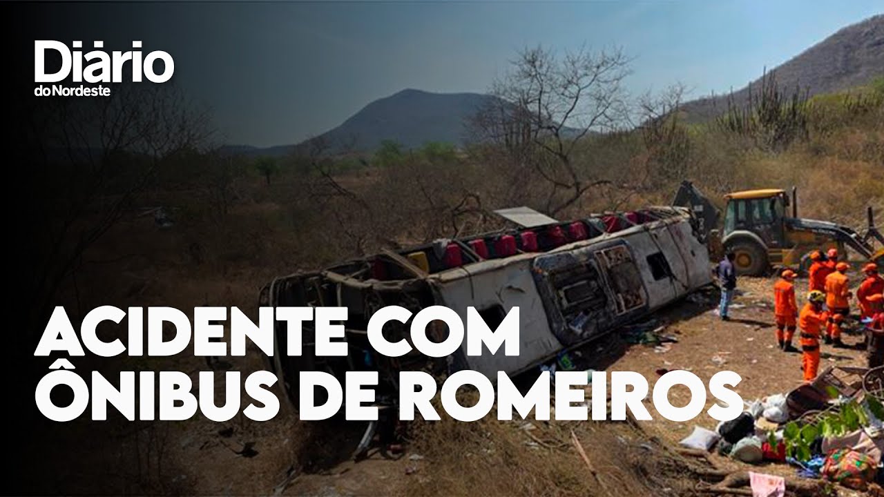Imagem da notícia Criança é paciente mais grave de acidente com romeiros que sairam do Ceará para Alagoas