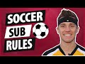 Soccer Substitution Rules