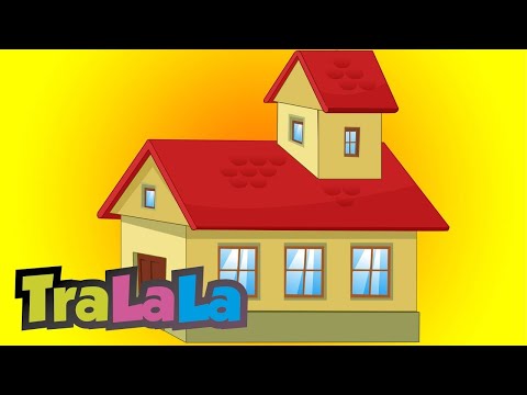 Am o casă mititică | Colaj 1 ORĂ - Cântece Educative pentru Copii | Cântece de la TraLaLa