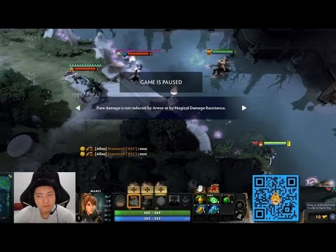 SABAR DULU CEL, WHITEMON LAGI JAWAB PERTANYAAN VIEWERS - DOTA 2
