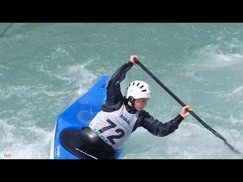 Finale C1 canoa women - ICF World Ranking Slalom Ivrea 2014