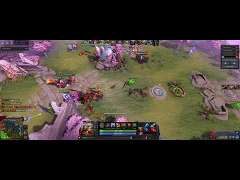 DOTA 2: Never Underestimate A Techies Defense..