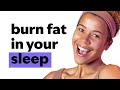 12 MIN FAT BURN WORKOUT BEFORE BED | Sleep Better & Boost Metabolism | Beginner-Friendly