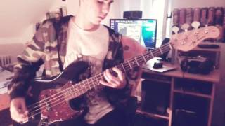 Frank Iero and the Patience - "They Wanted Darkness..." Bass Cover