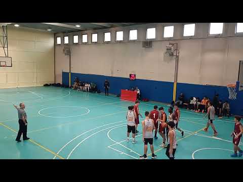 Nichelino vs TAM TAM 30-72 Primo e Secondo quarto