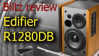 Edifier R1280DB Black - відео 3