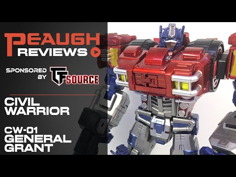 Video Review: Civil Warrior CW-01 GENERAL GRANT