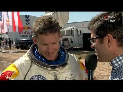 Felix Baumgartner Red Bull Stratos (German) Part 2