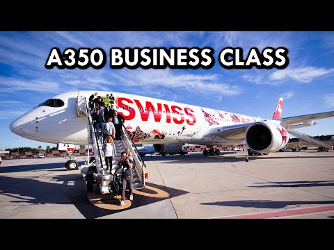 Was the new SWISS business class seat worth the wait? SWISS A350