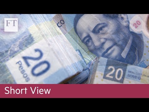 習慣於墨西哥比索的波動性--短線觀點 (Get used to Mexican peso volatility | Short View)