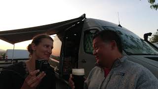 Driving In Ireland and My First Pints of Guinness // Van Life Ireland