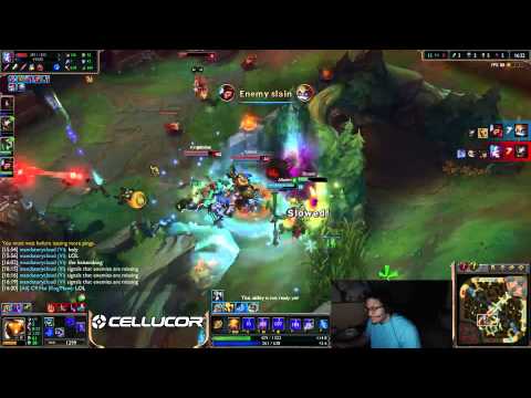 Aphromoo - Bard/Twitch vs Thresh/Jinx  (Challenger) (N)