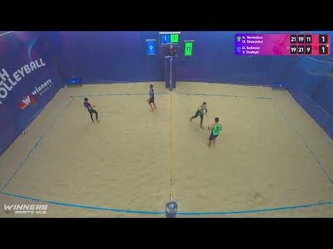03:30 A. Yermakov / O. Sharpatyi - D. Safonov / V. Dudnyk 18.06.2022 | Winners Beach Volleyball