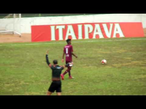 S.E  PALMEIRINHA 0 X 2 FERROVIARIA  - PAULISTÃO 2016  SUB-15