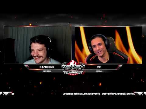 TWT 2022 North Africa Regional Finals - LF - TheBlackTiger__ (Lei) vs. 8bitGeneration (Eddy)