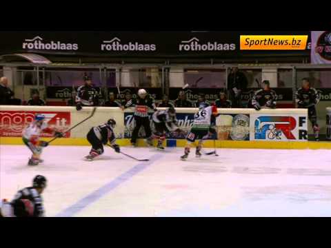 Serie A: Kaltern - Asiago 0:6, 17.1.2015